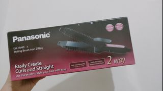 Panasonic Styling Brush Iron and Curls 2 way