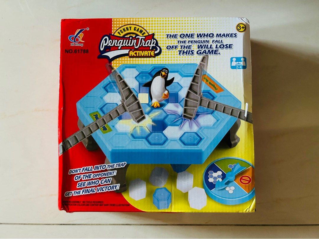Penguin game, Hobbies & Toys, Toys & Games on Carousell