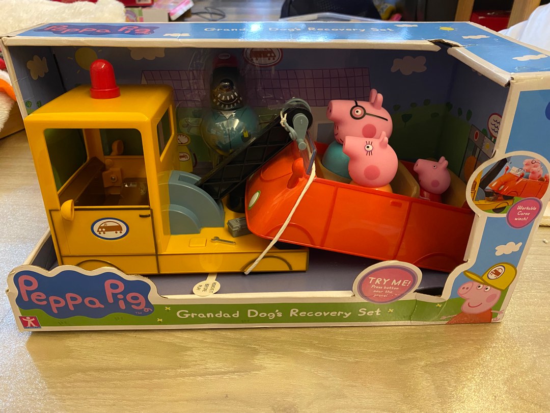 Peppa pig grandad clearance dog's recovery set