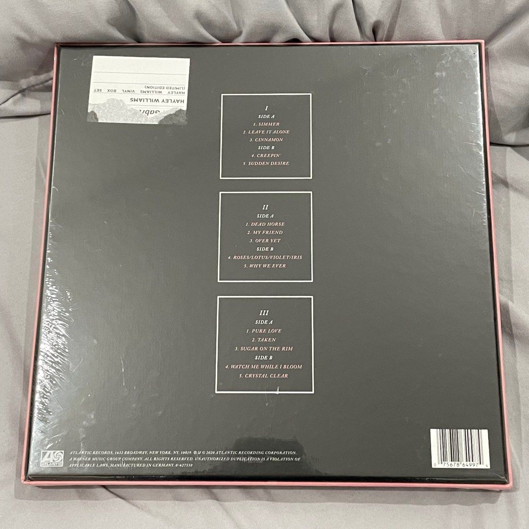 Petals For Armor (Vinyl LP Box Set) Hayley Williams of Paramore