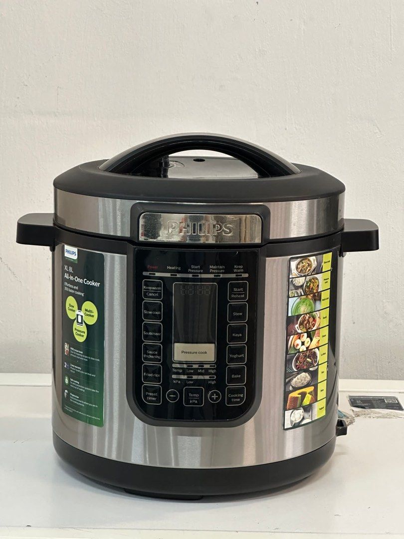 PHILIPS PRESSURE COOKER 8L HD2238 62 88245384 Cherry TV Home Appliances Kitchen Appliances Cookers on Carousell