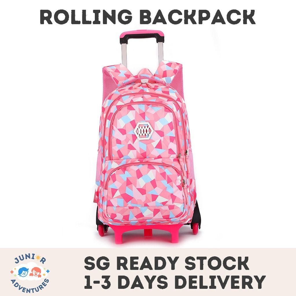 Staples on sale rolling backpack