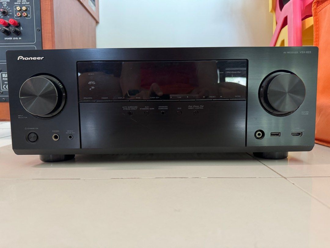 Pioneer VSX823K AV Receiver, Audio, Soundbars, Speakers & Amplifiers