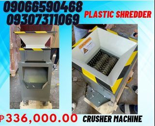 plastic Crusher Shredder Machine for sale