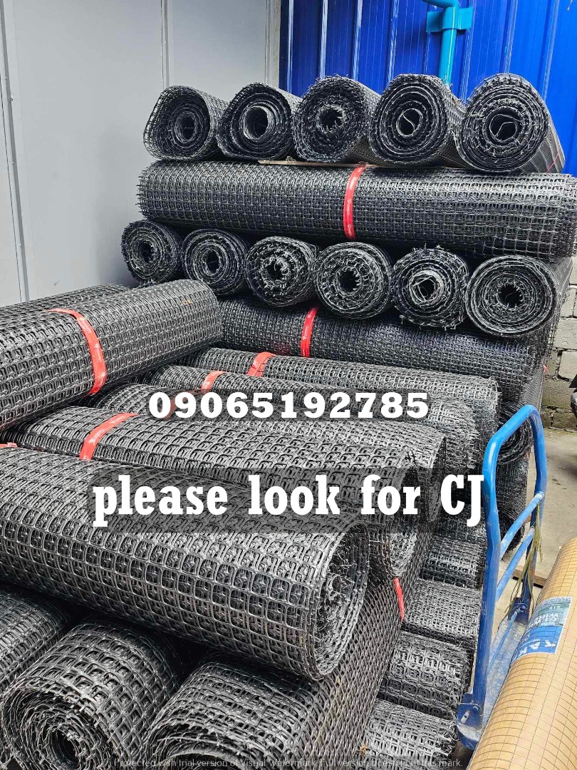 PLASTIC FENCE MESH, Commercial & Industrial, Construction Tools