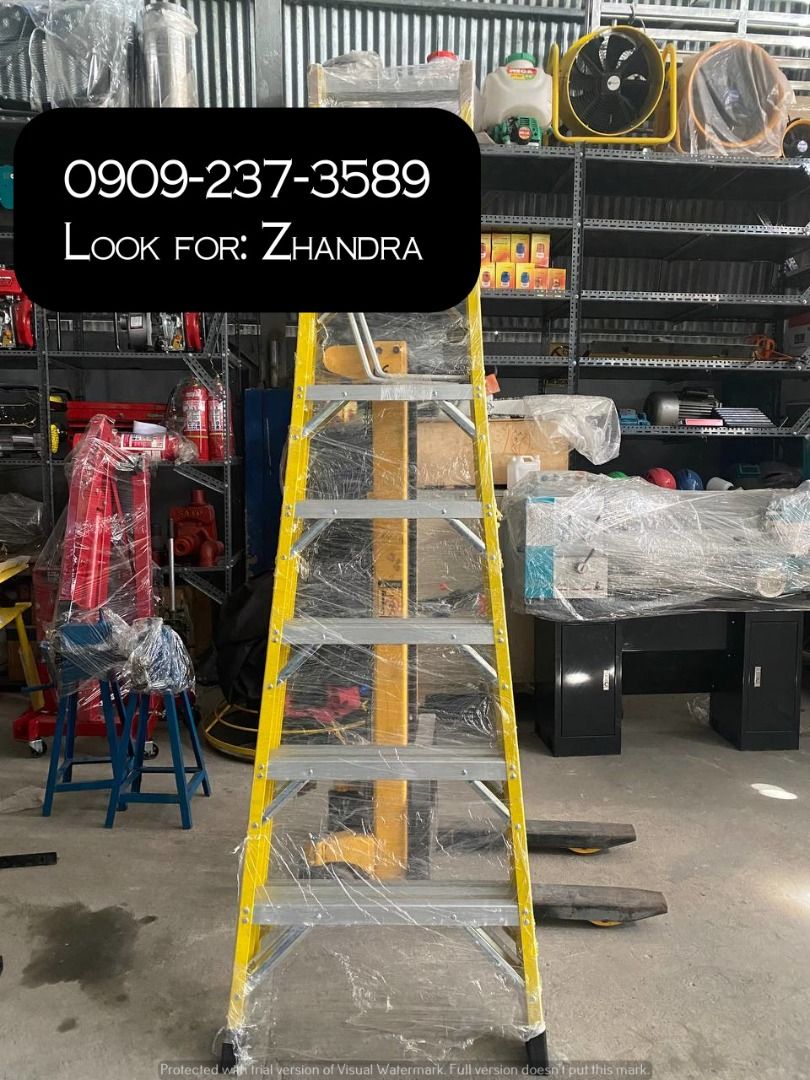 PLATFORM LADDER, Commercial & Industrial, Construction Tools ...