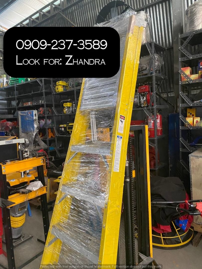 PLATFORM LADDER, Commercial & Industrial, Construction Tools ...