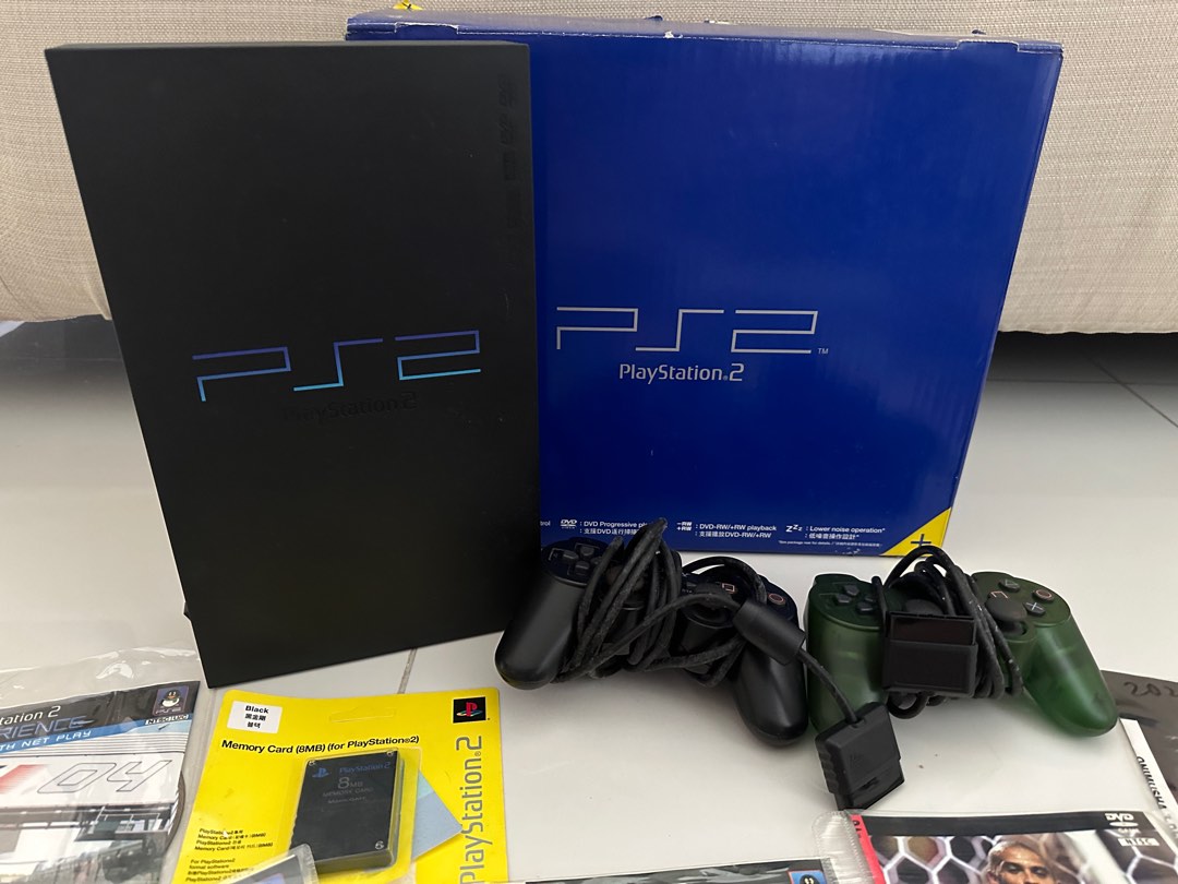 PlayStation 2 PS2, Video Gaming, Video Game Consoles, PlayStation on ...