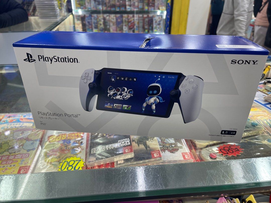 全新未開過PlayStation Portal Japan ver 日本版ps portal, 電子遊戲 