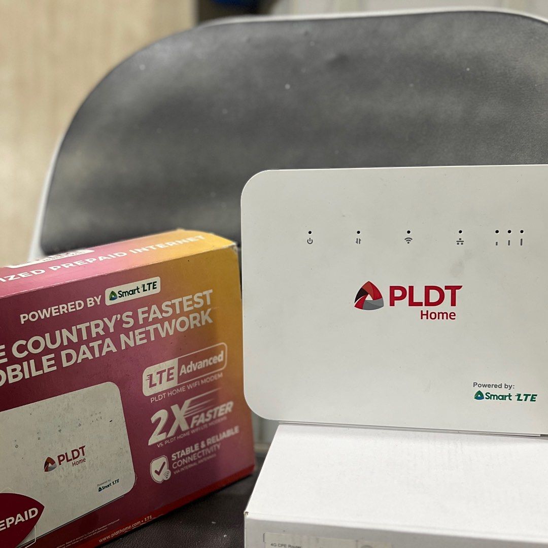 PLDT Home Wifi Prepaid CAT-6 Modem Router Boosteven R281, Computers & Tech, Parts & Accessories