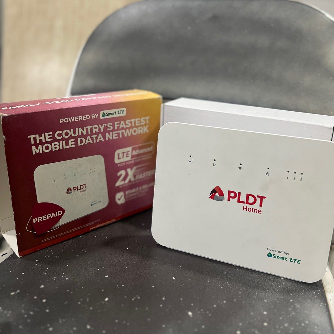 PLDT Home Wifi Prepaid CAT-6 Modem Router Boosteven R281, Computers & Tech, Parts & Accessories