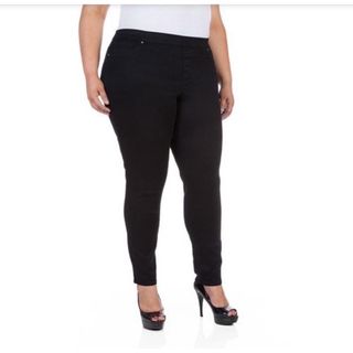 L-3XL Women Plus Size Upgraded Plus Size Stretchable Pants Jegging 2.0  [P12926], Women's Fashion, Bottoms, Jeans & Leggings on Carousell