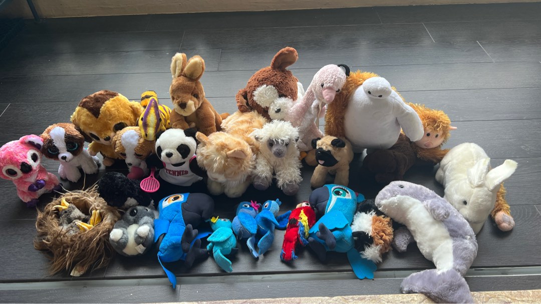 Soft toys shop for sale