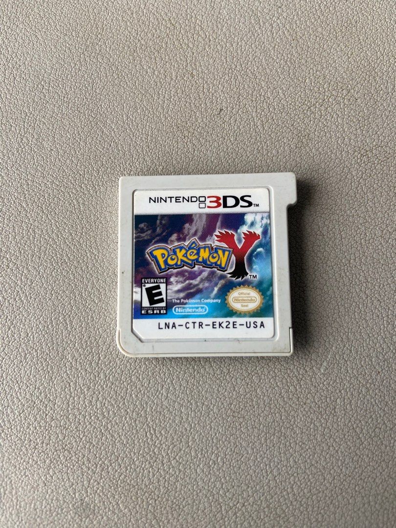 Pokemon Y (Category: Nintendo) located in Santa Rosa. Submitted by selling_preloved_items (Listing ID 1273225533, Image 1). Description: No case but will be packaged and protected when shipped. .