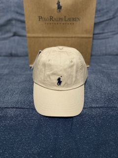 Polo Ralph Lauren Classic Beige Cap