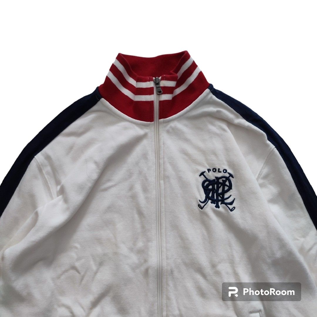 Polo Ralph Lauren Crest Logo Jacket Men s Fashion Coats Jackets