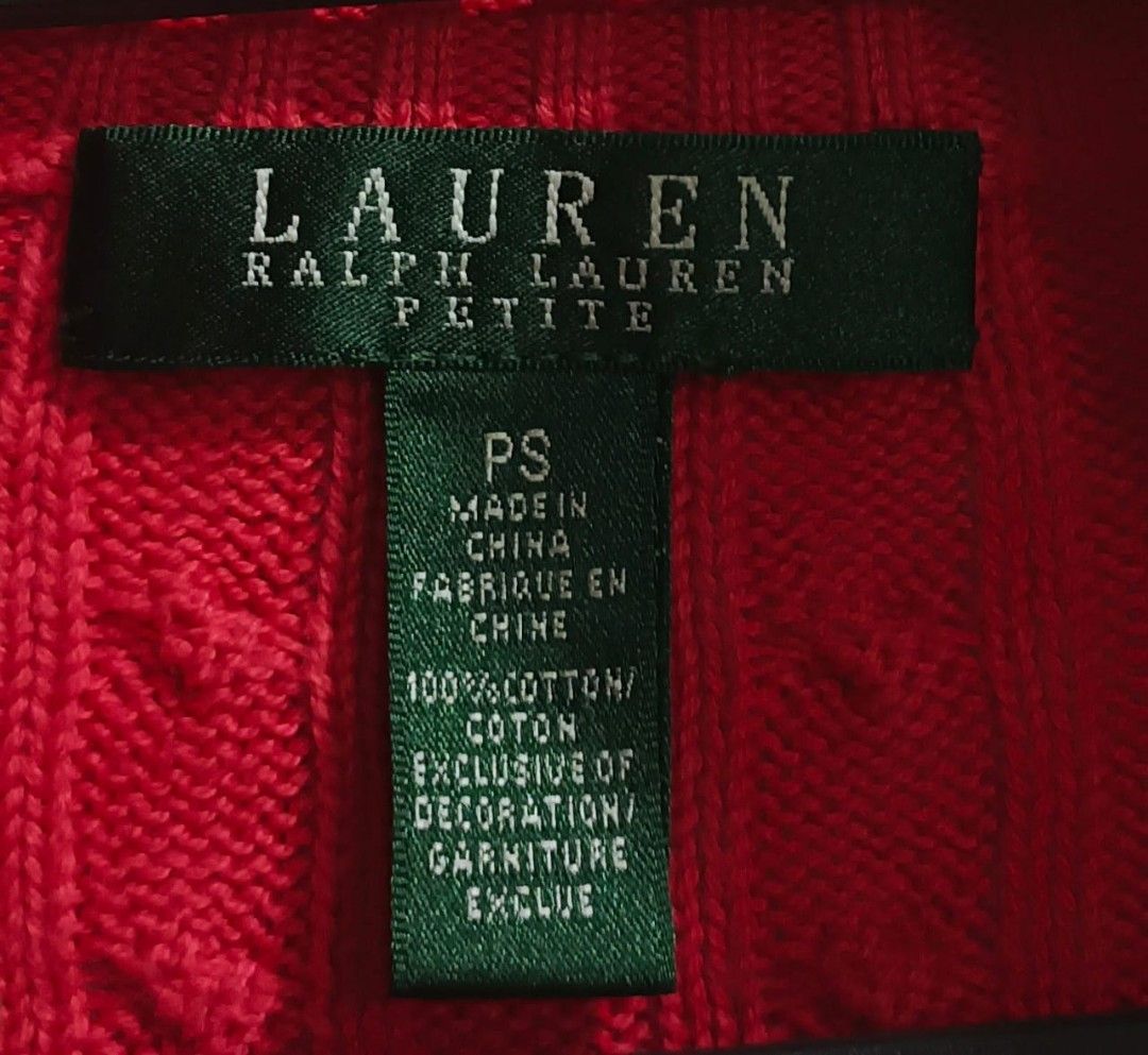 Polo Ralph Lauren petite knitwear Women s Fashion Coats Jackets