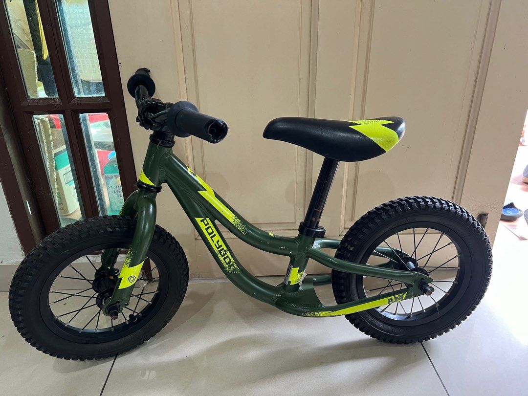 Push shop bike polygon