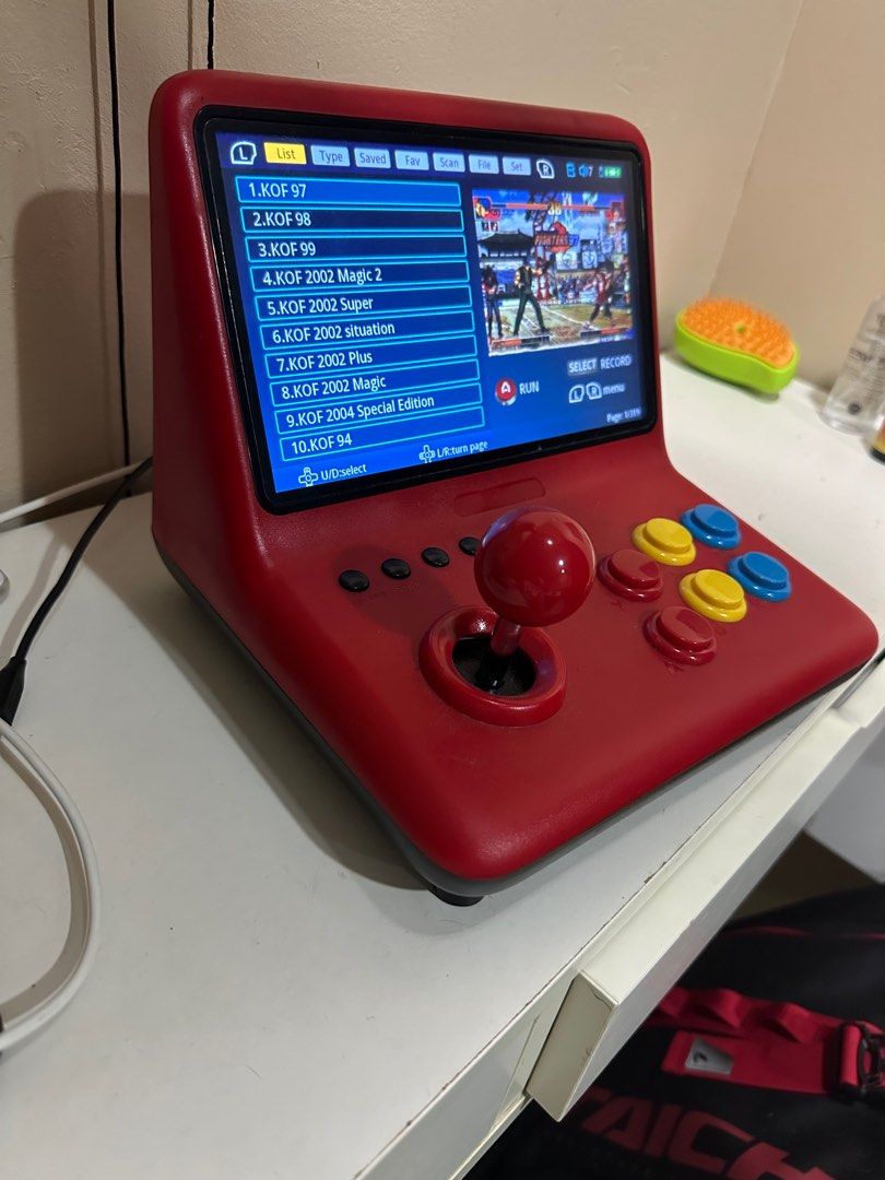 Portable Arcade Machine, Video Gaming, Video Game Consoles, Others on ...