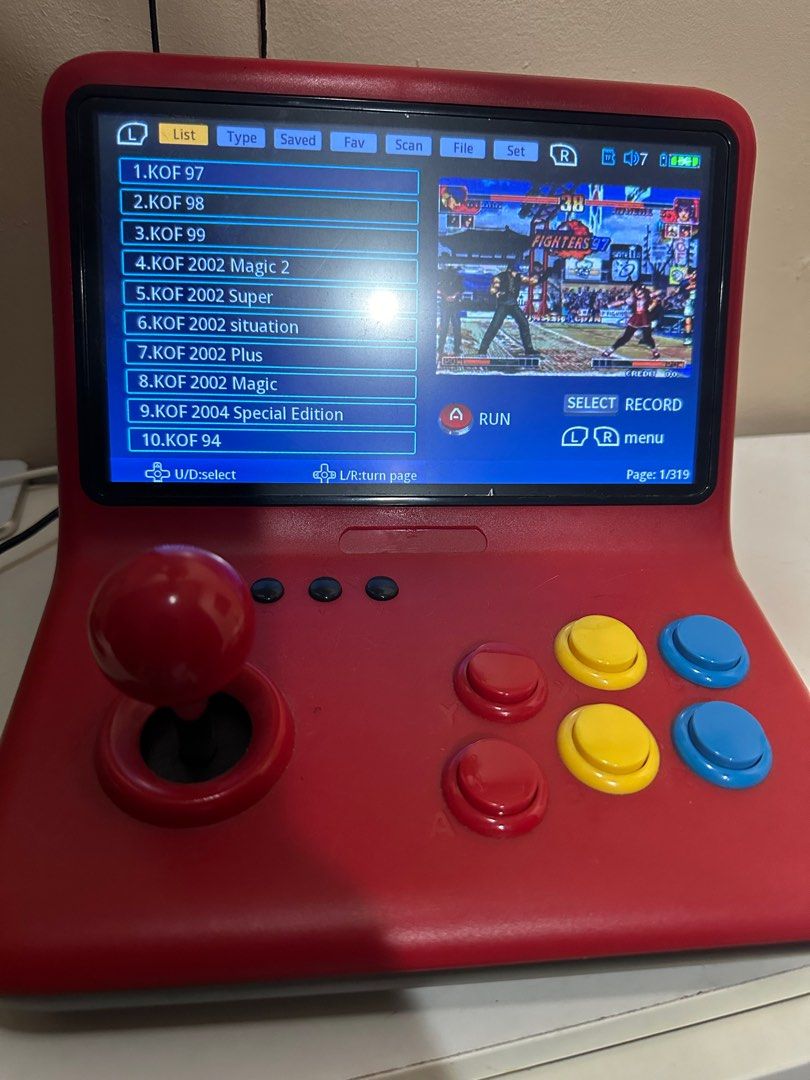 Portable Arcade Machine Video Gaming Video Game Consoles Others