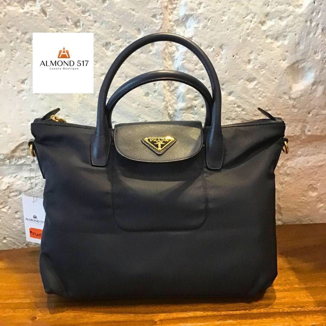 Prada nylon two way bag online
