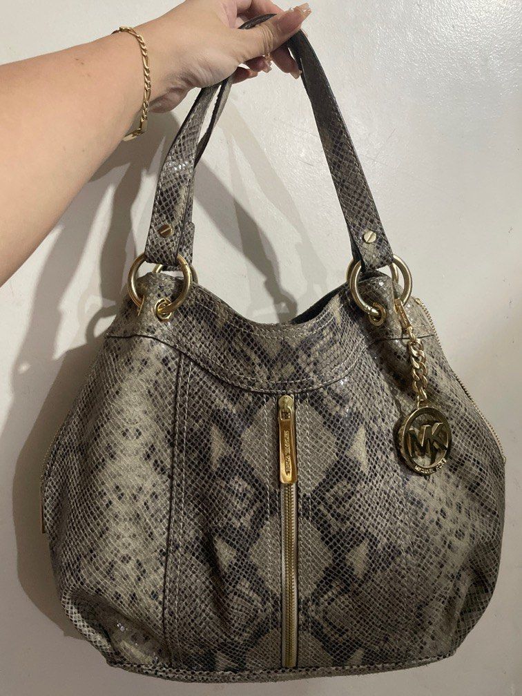 MK snakeskin sale