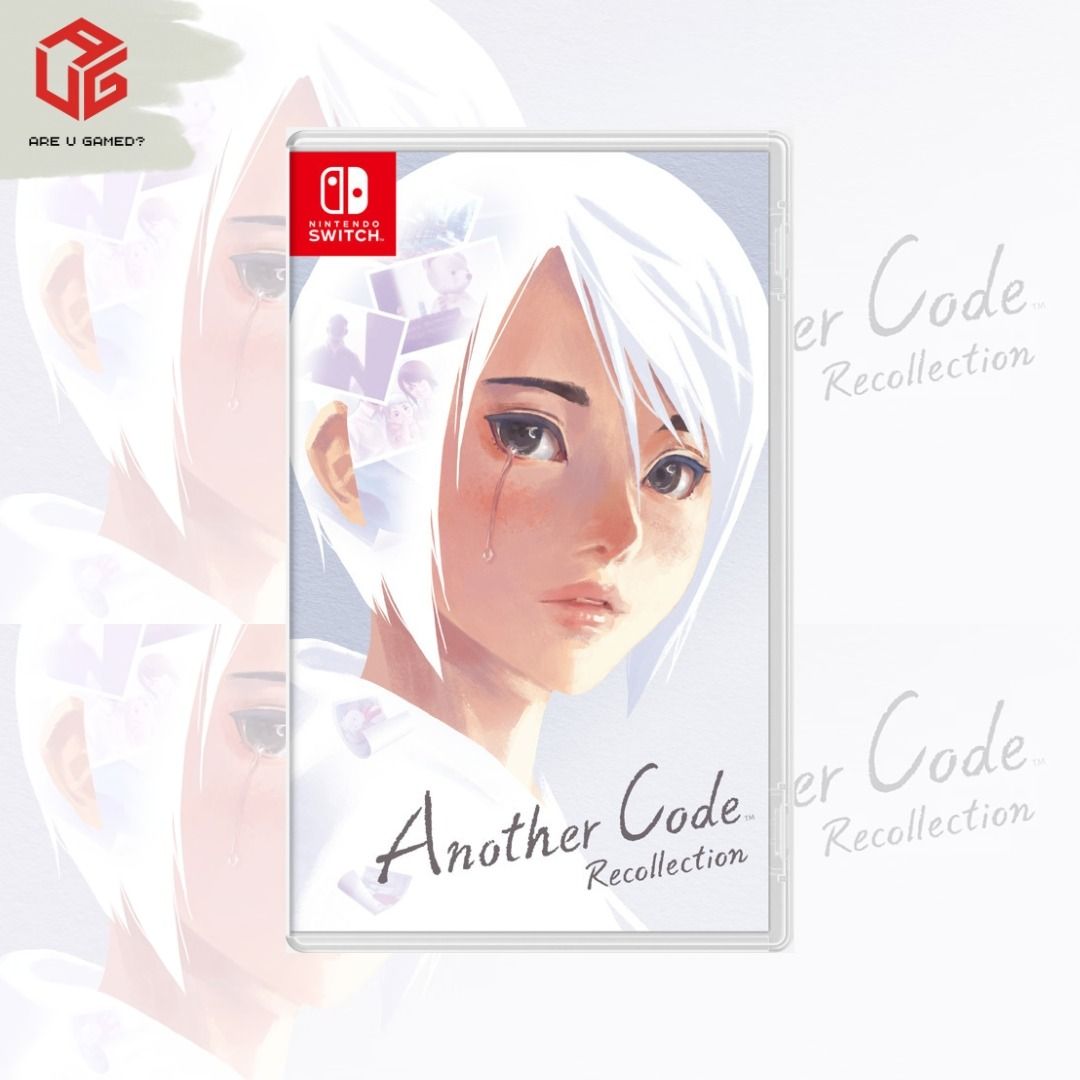 💯BNIB Another Code Recollection - Nintendo Switch, Video Gaming, Video  Games, Nintendo on Carousell