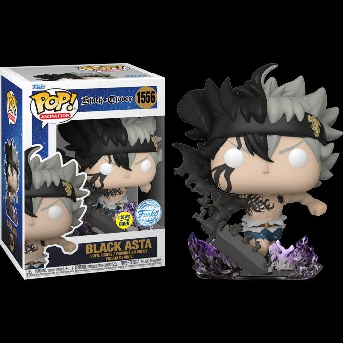  Funko Pop! Animation: Black Clover - Asta : Funko: Toys & Games