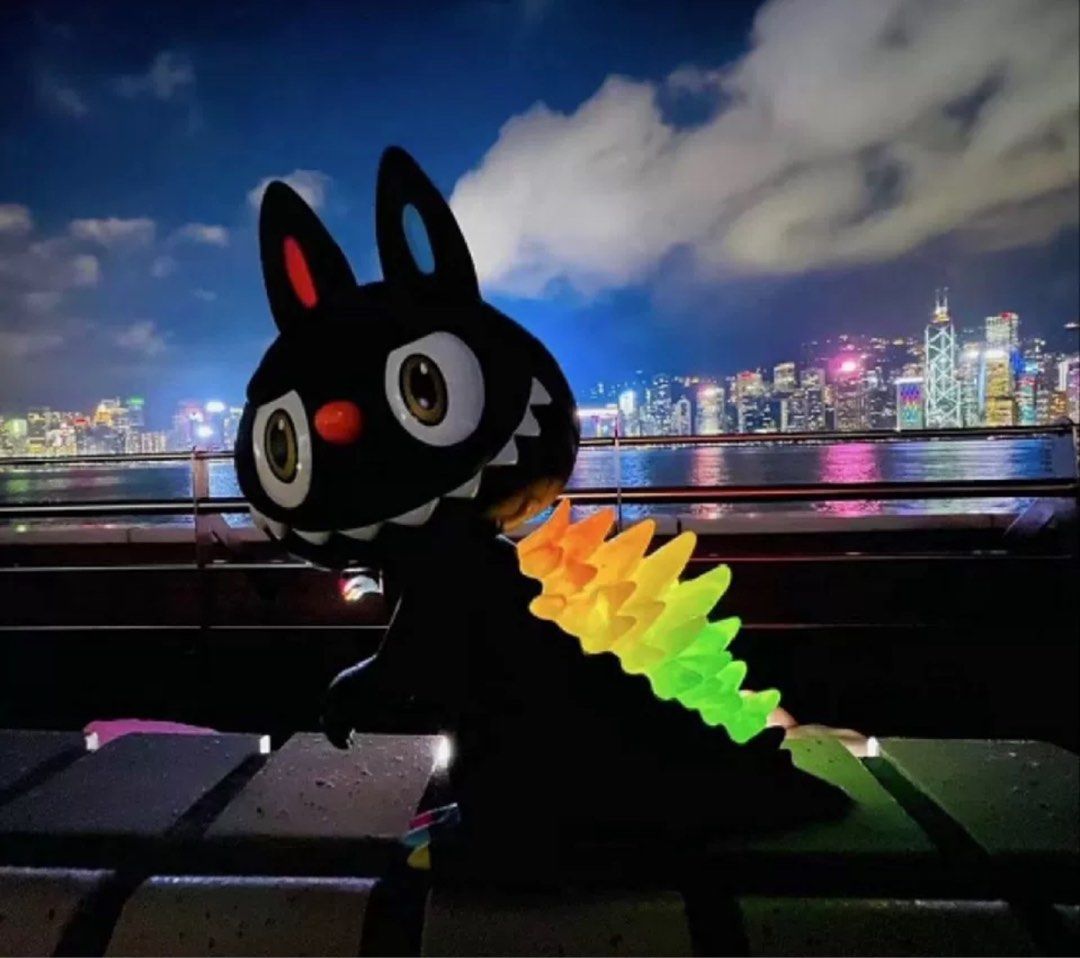 その他 Kasing Lung Gojimomo Sphere labubu Gojimomo Sphere by Kasing Lung - myplasticheart