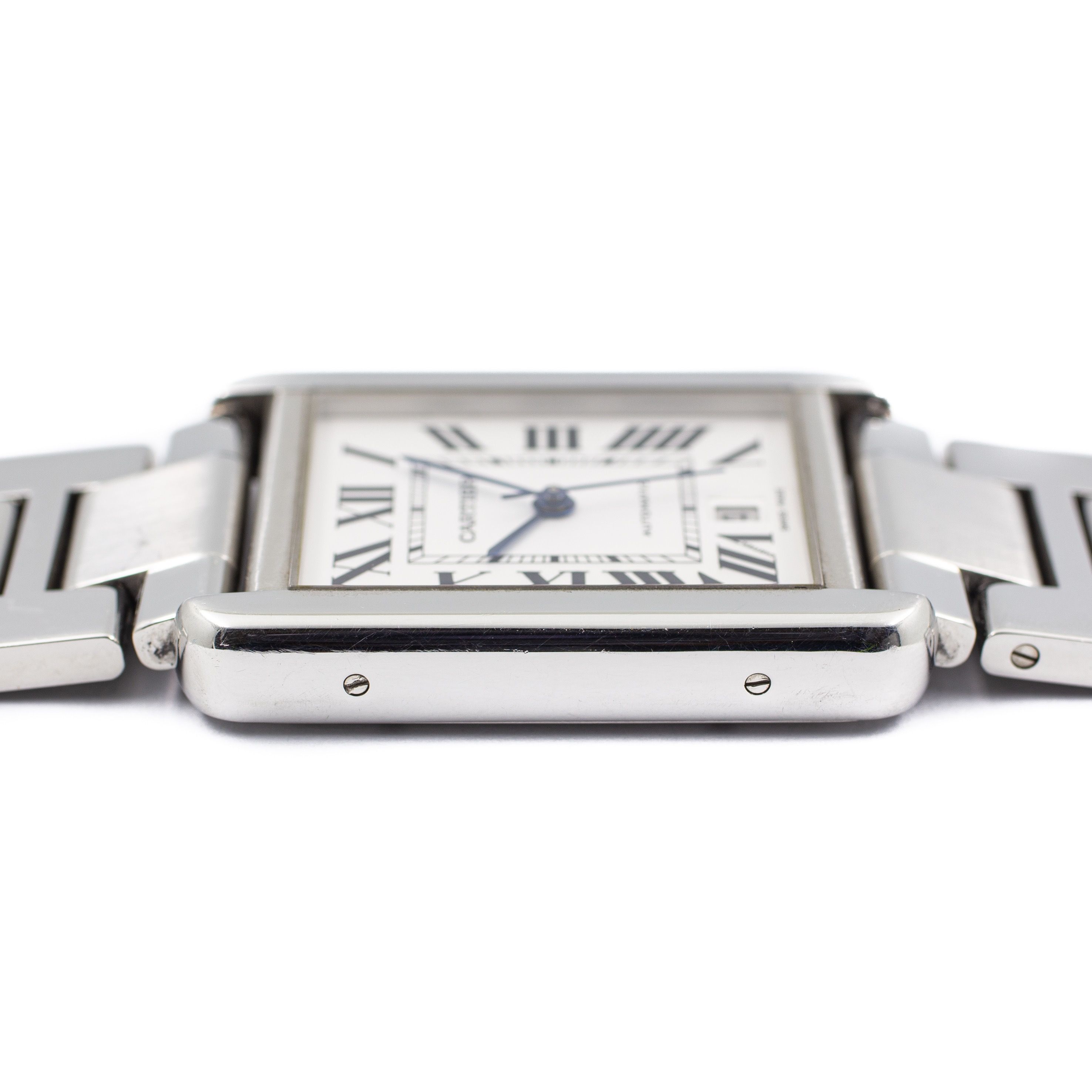 Cartier tank solo new arrivals xl pre owned