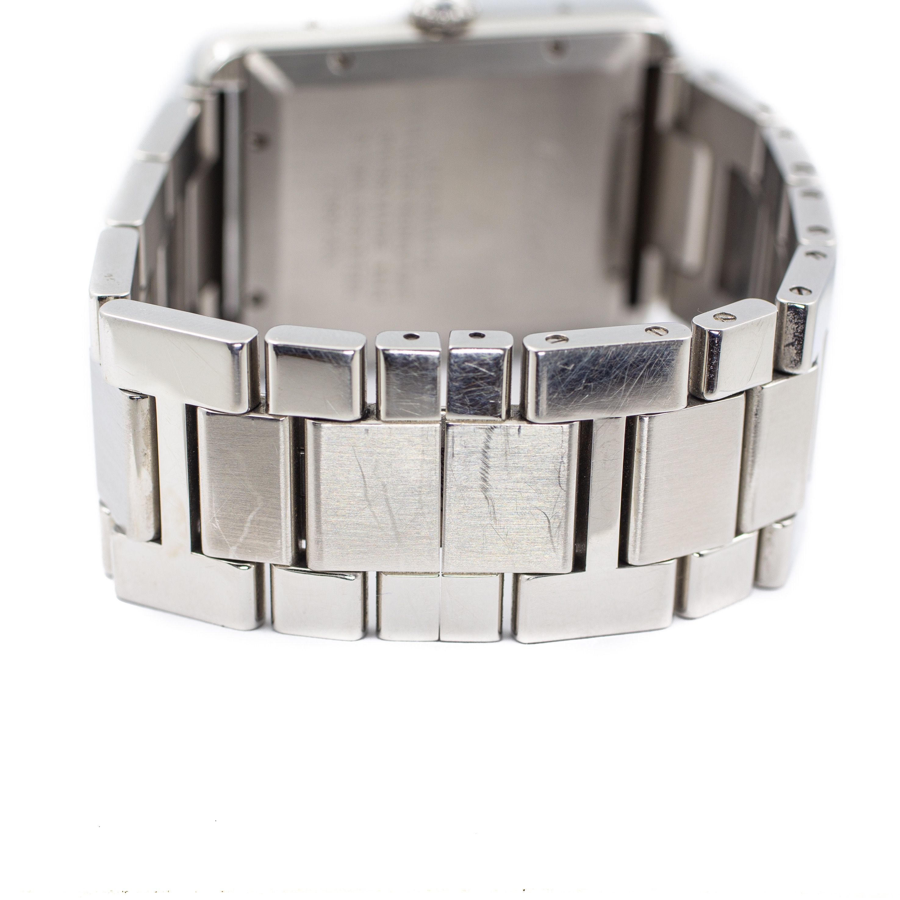 Preowned Cartier Tank Solo XL Ref W5200028 Luxury Watches on
