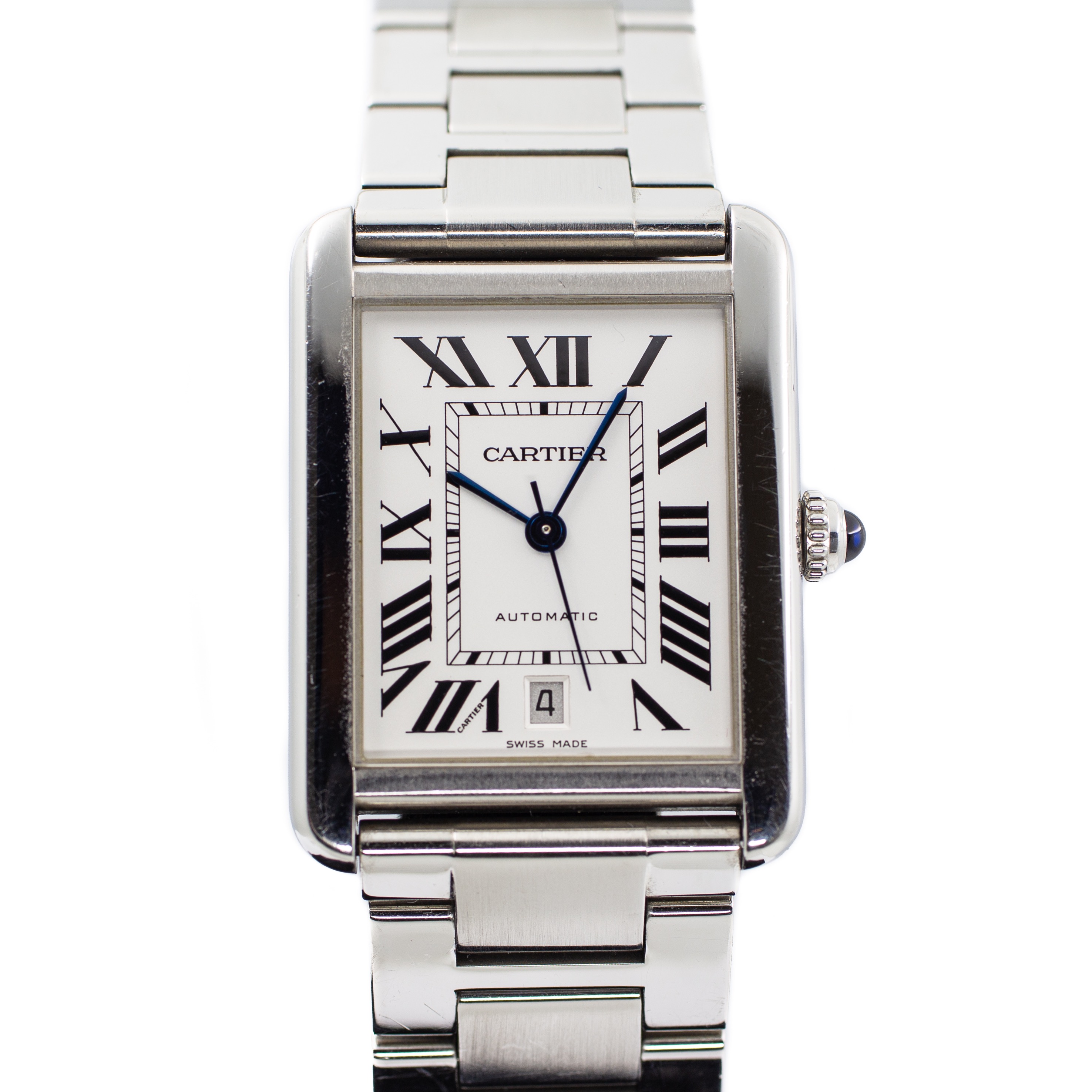 Cartier tank solo xl pre owned outlet