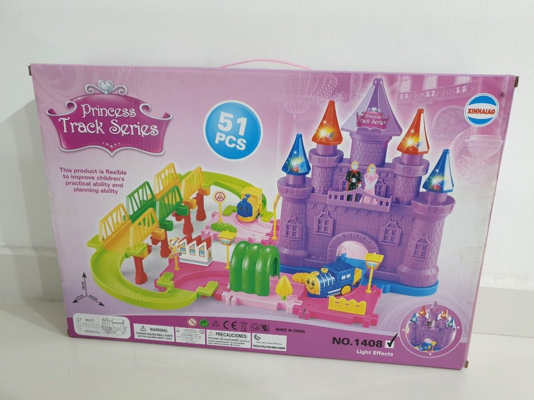 Princess train set