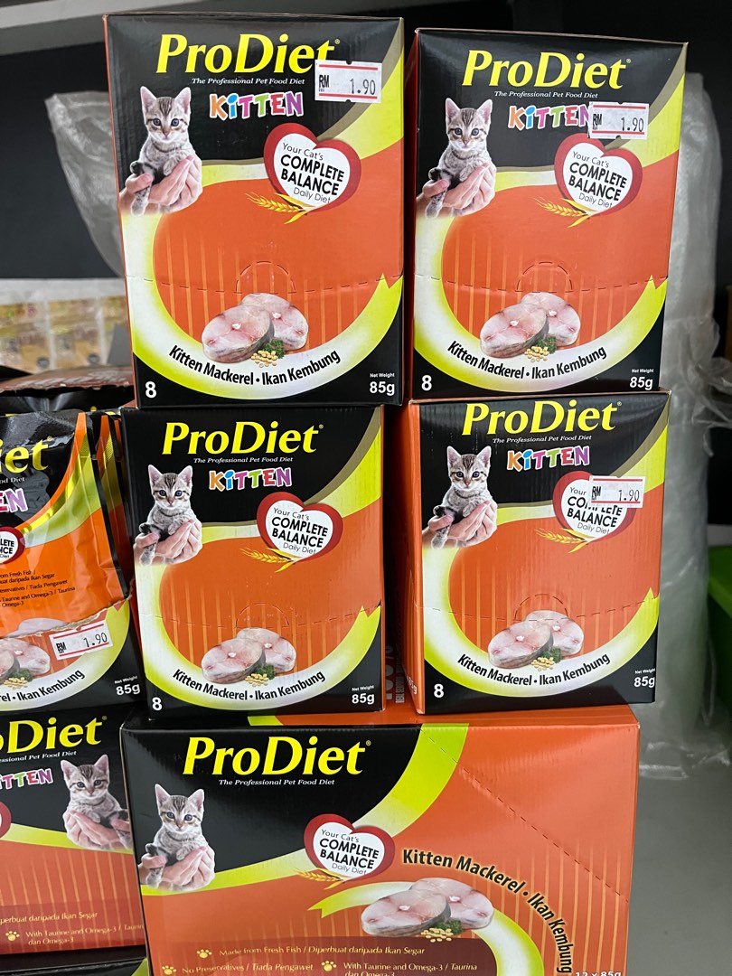 Prodiet kitten shop