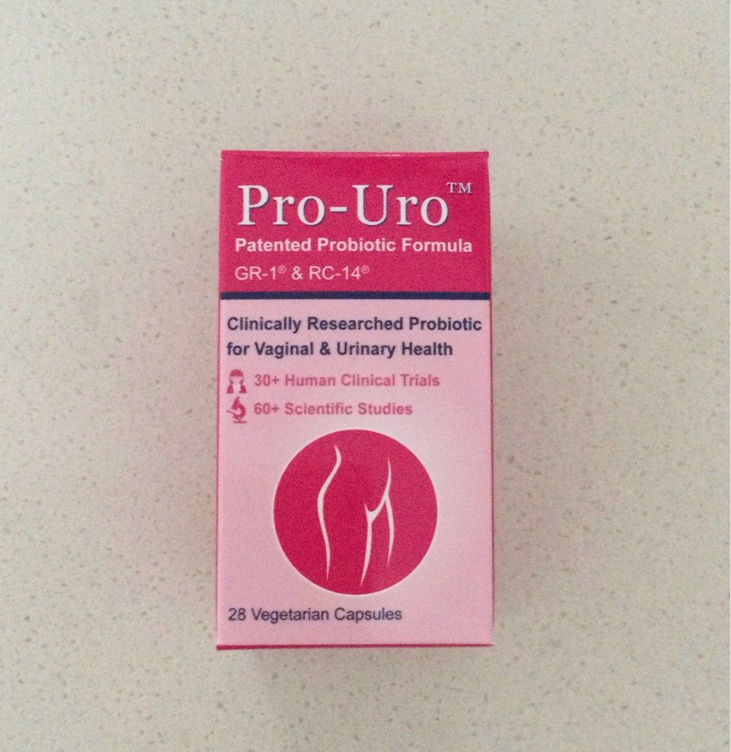 Pro-Uro Probiotics, Health & Nutrition, Health Supplements, Vitamins