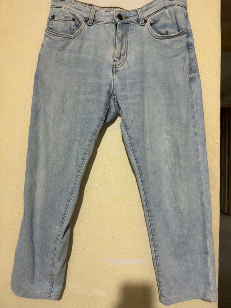Pull Bear Light Blue Jeans Waist Size 31