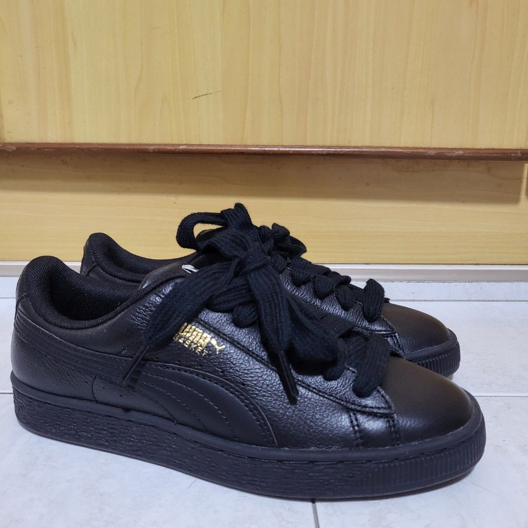 Puma Basket Classic Black