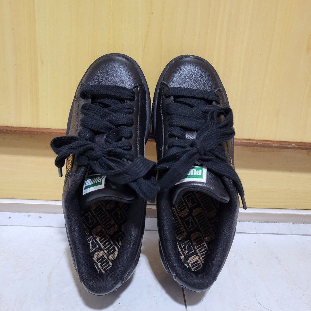 Puma Basket Classic Black