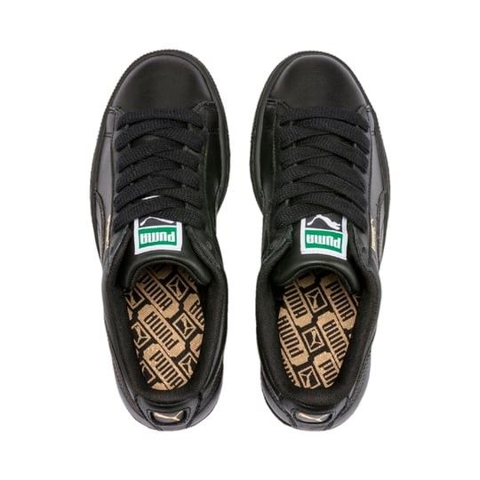 Puma Basket Classic Black Women s Fashion Footwear Sneakers on