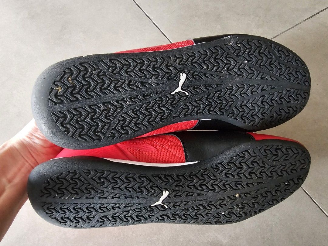 Puma Ferrari Shoe Men s Fashion Footwear Casual shoes on Carousell