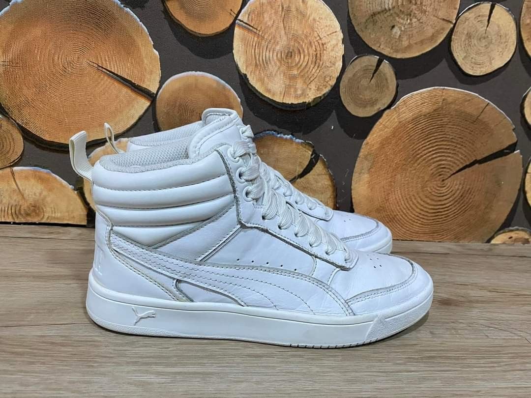 PUMA Rebound Street v2 leather original Fesyen Wanita Sepatu di