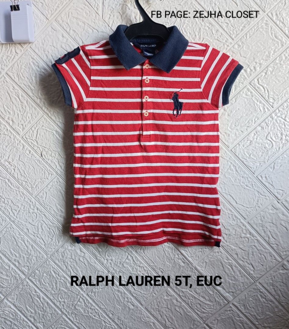Ralph lauren 5t hot sale