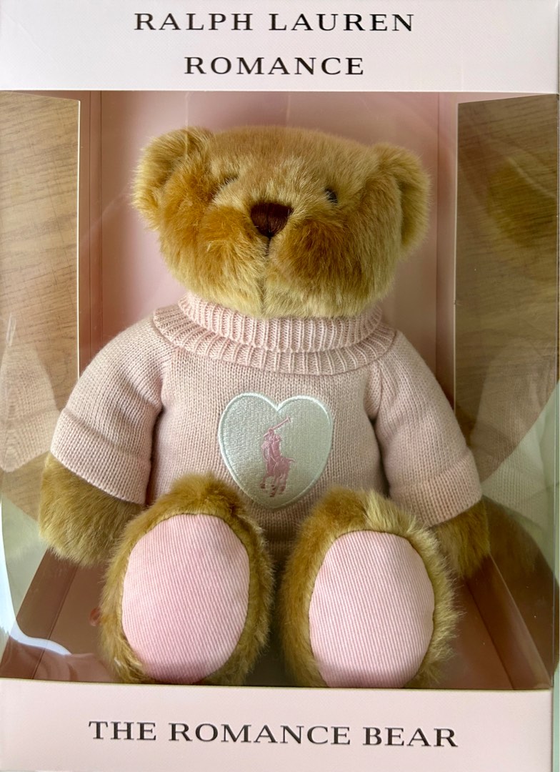 Ralph lauren new arrivals teddy bear romance