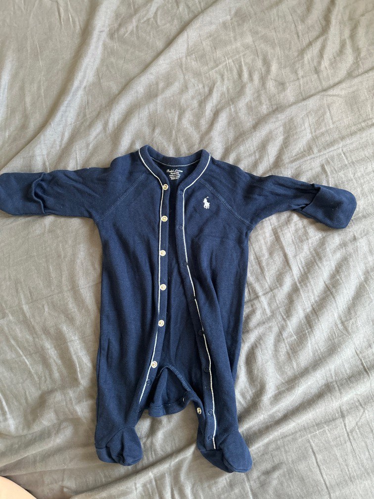 Newborn ralph best sale lauren baby boy