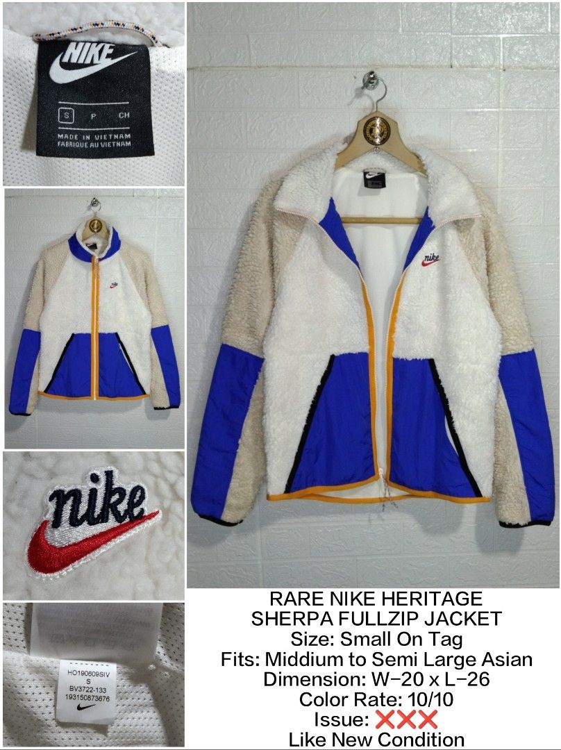 Nike heritage sales sherpa fleece