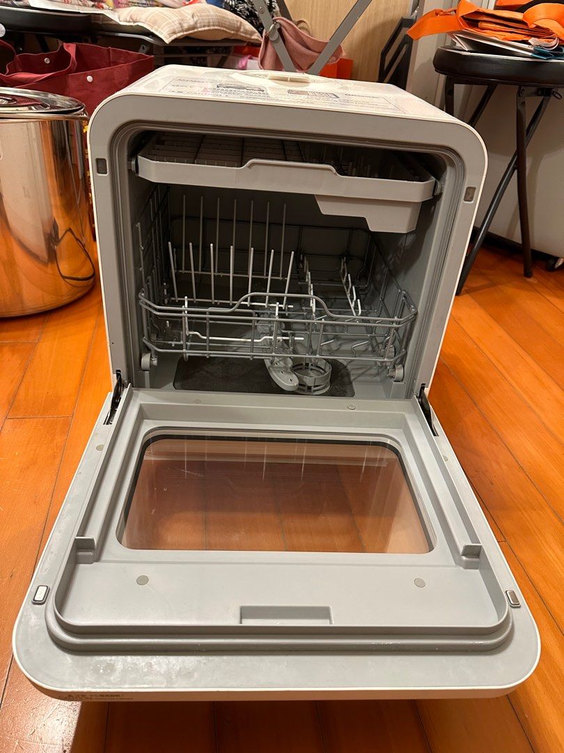 Rasonic小型洗碗碟機 RDWJ6W, 家庭電器, 廚房電器, 洗碗碟機 Carousell