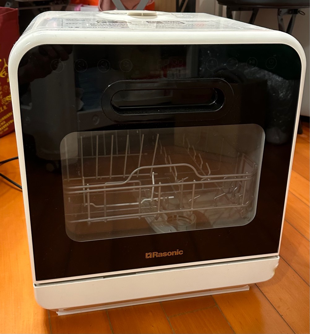 Rasonic小型洗碗碟機 RDWJ6W, 家庭電器, 廚房電器, 洗碗碟機 Carousell