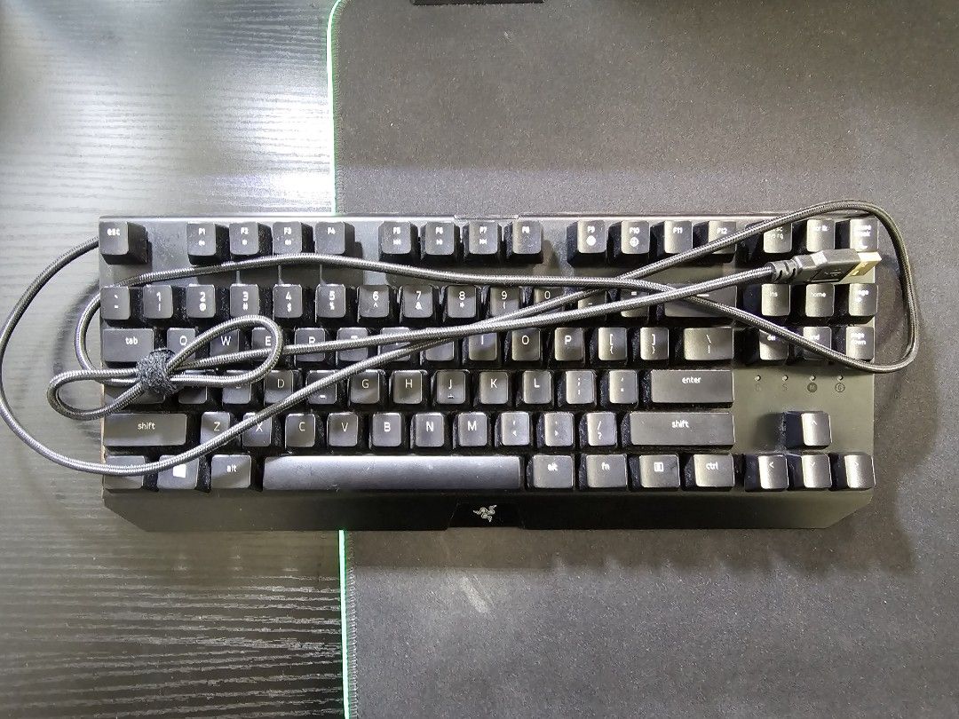 Razer Blackwidow X Tournanent Edition Mechanical Gaming Keyboard63203129911041112