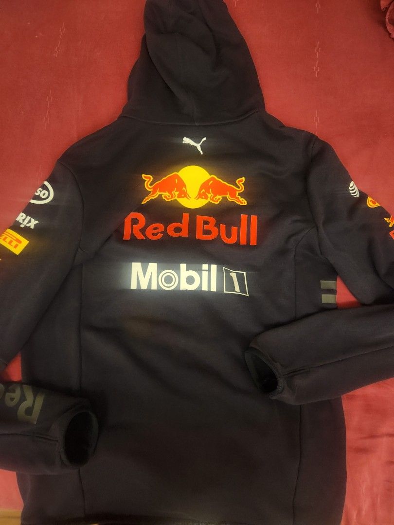 Red bull f1 sweater hot sale