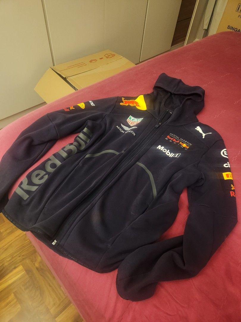 Red bull hoodie 2018 best sale
